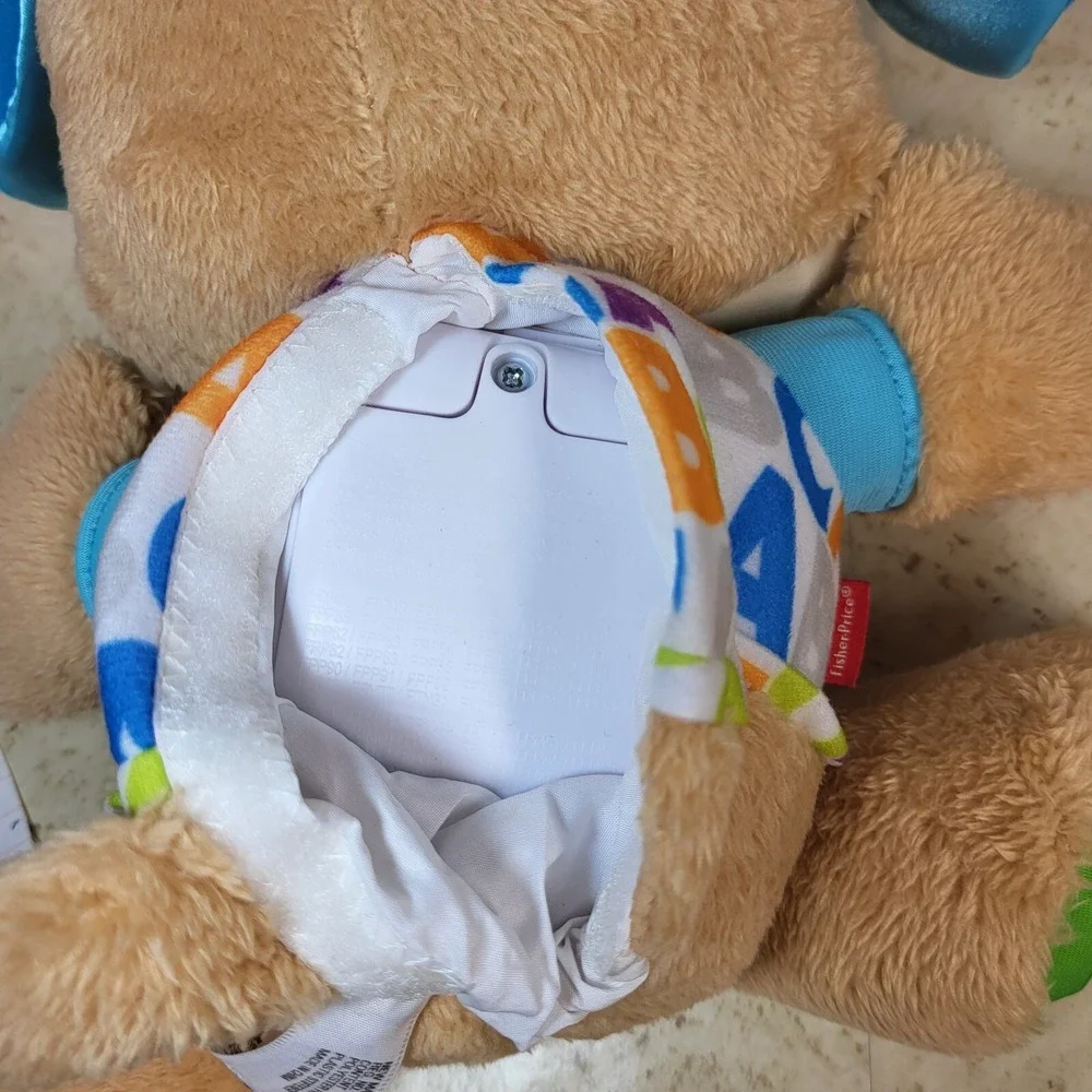 Fisher Price‎ Laugh and Learn Smart Stages  Interactive Stuffed Plush Puppy